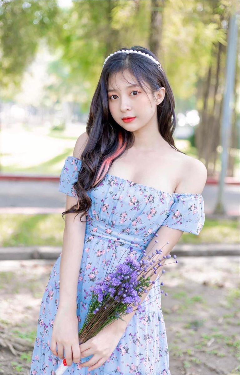 Hình nền đẹp cute con gái siêu cute