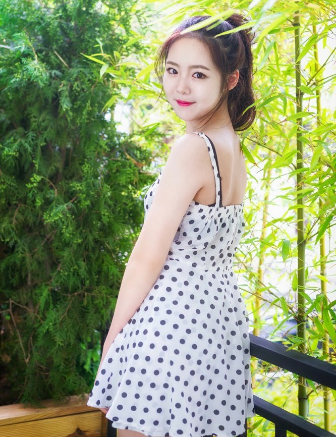 Ảnh gái hàn xinh cute girl dễ thương