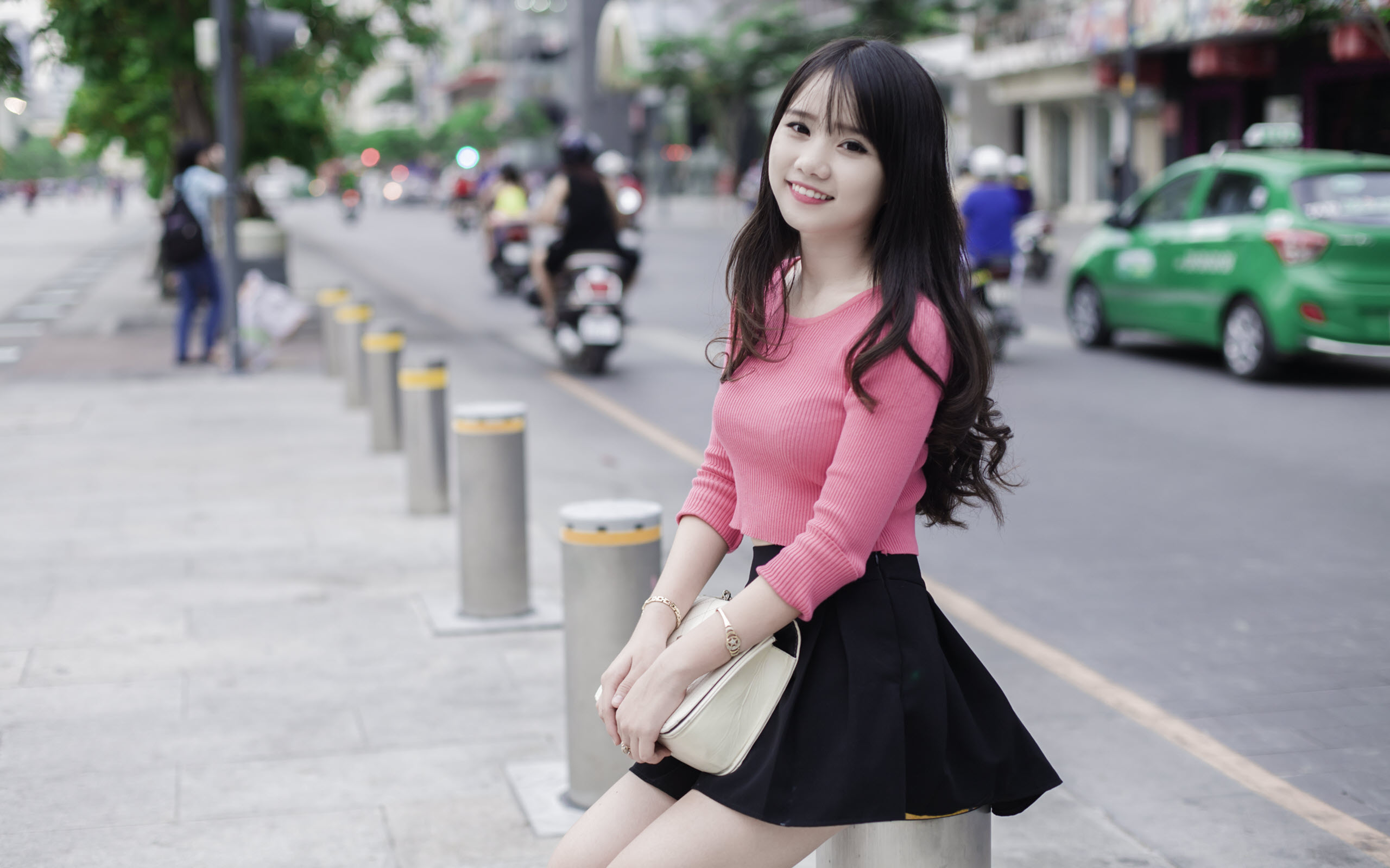 Hình nền gái xinh cho pc hot girl đẹp xỉu