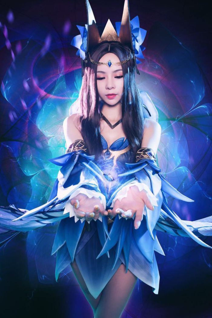 Cosplay liên quân lauriel lạc thần