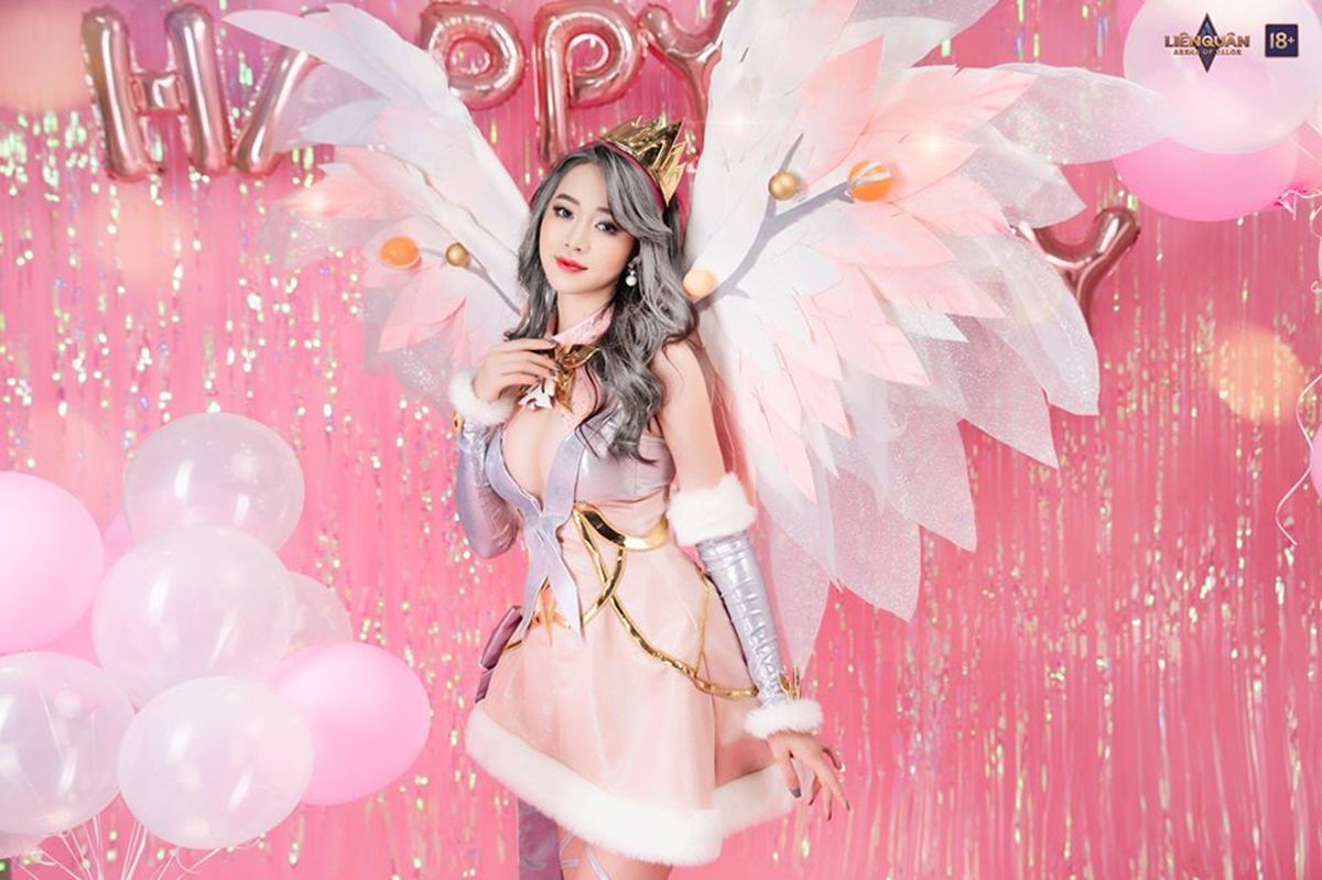 Cosplay lauriel xinh đẹp