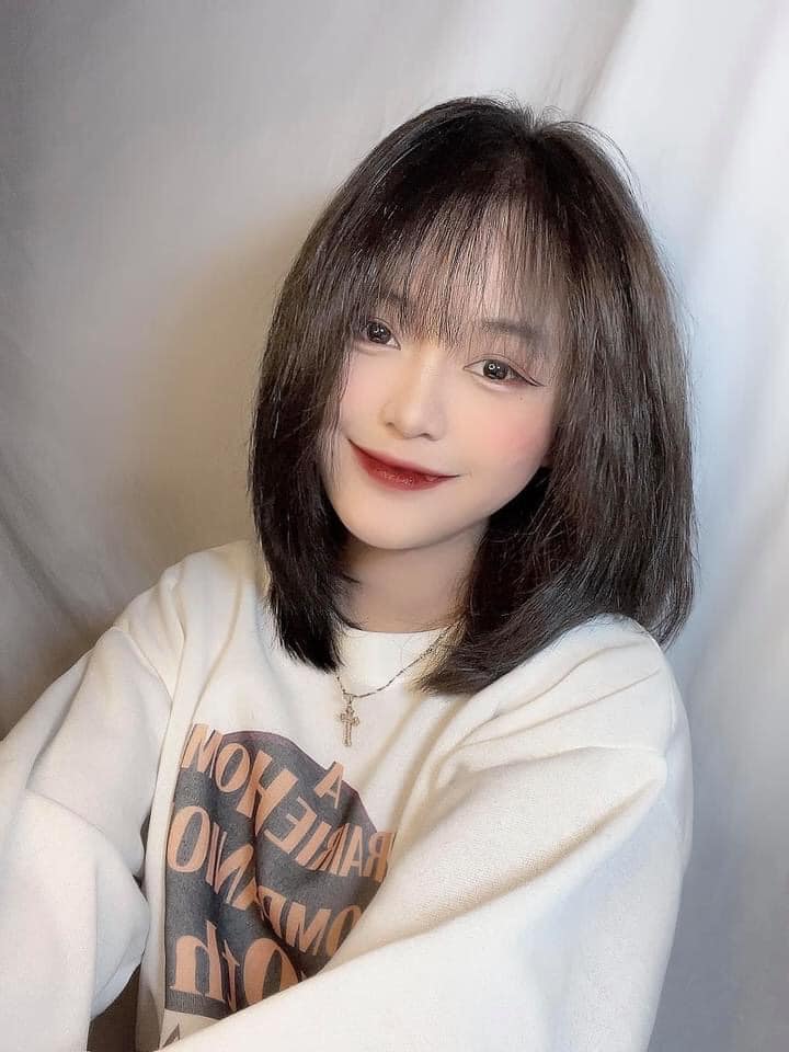 Ảnh tóc ngắn cute dễ thương