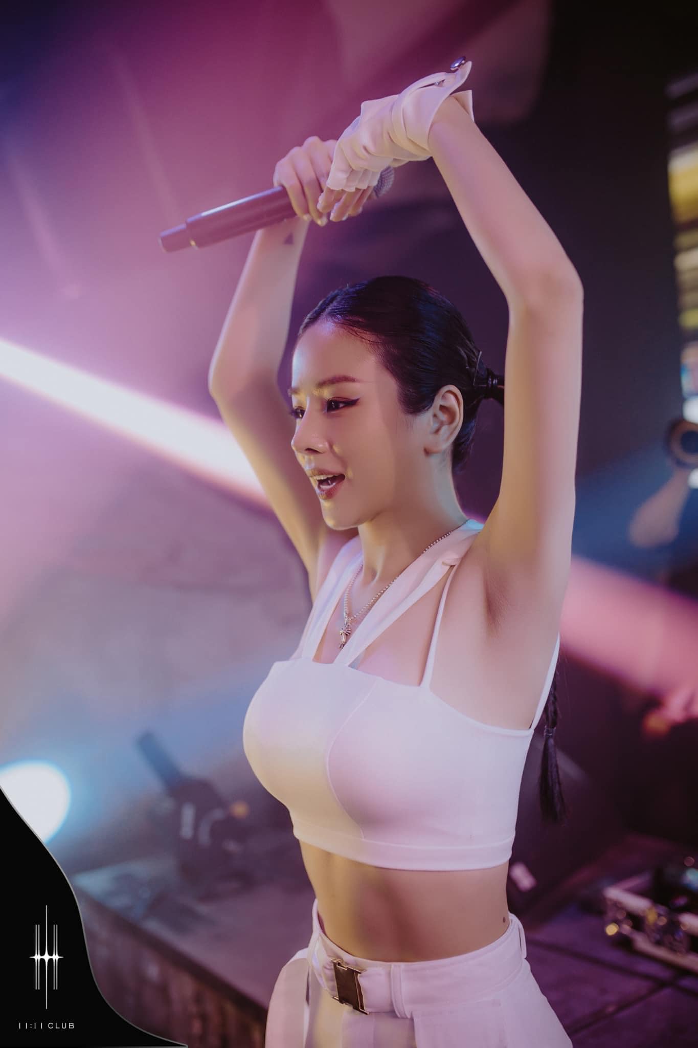 Tổng hợp DJ Mie bikini thả dáng siêu nét