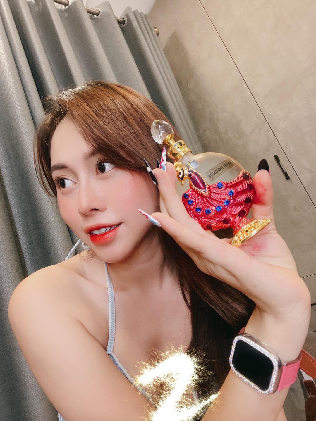 Top tiktok Việt Phương Thoa ngực khủng cực phê