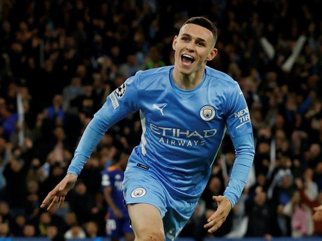 Lộ mức lương cực khủng của Phil Foden ở bản hợp đồng mới