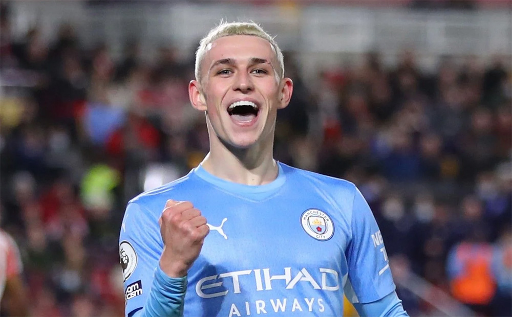 Tiểu sử cầu thủ Phil Foden tiền vệ của câu lạc bộ Man City