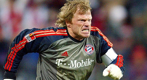 Oliver Kahn – Chút hoài niệm về thủ lĩnh hổ báo