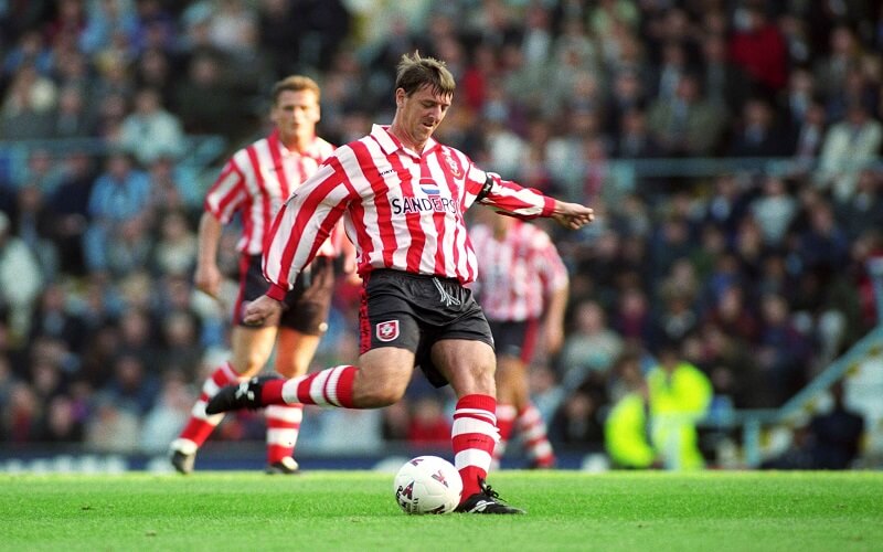 Matt Le Tissier là cầu thủ sút penalty hay nhất thế giới mọi thời đại