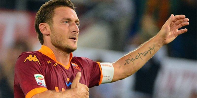 Francesco Totti huyền thoại AS Roma