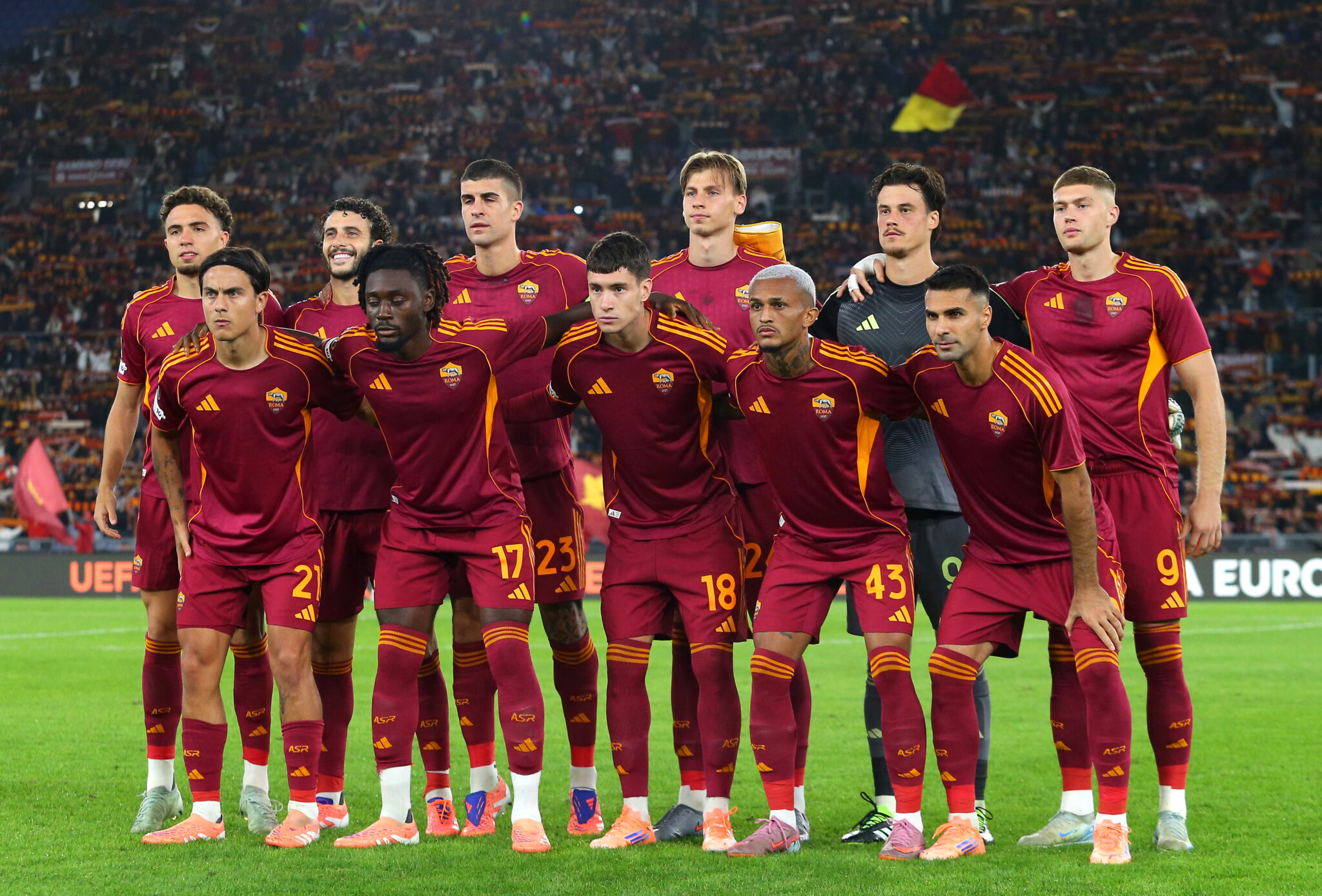 Lịch Sử CLB AS Roma: Sắc Vàng Kiêu Hãnh và Hành Trình Lịch Sử Vĩ Đại
